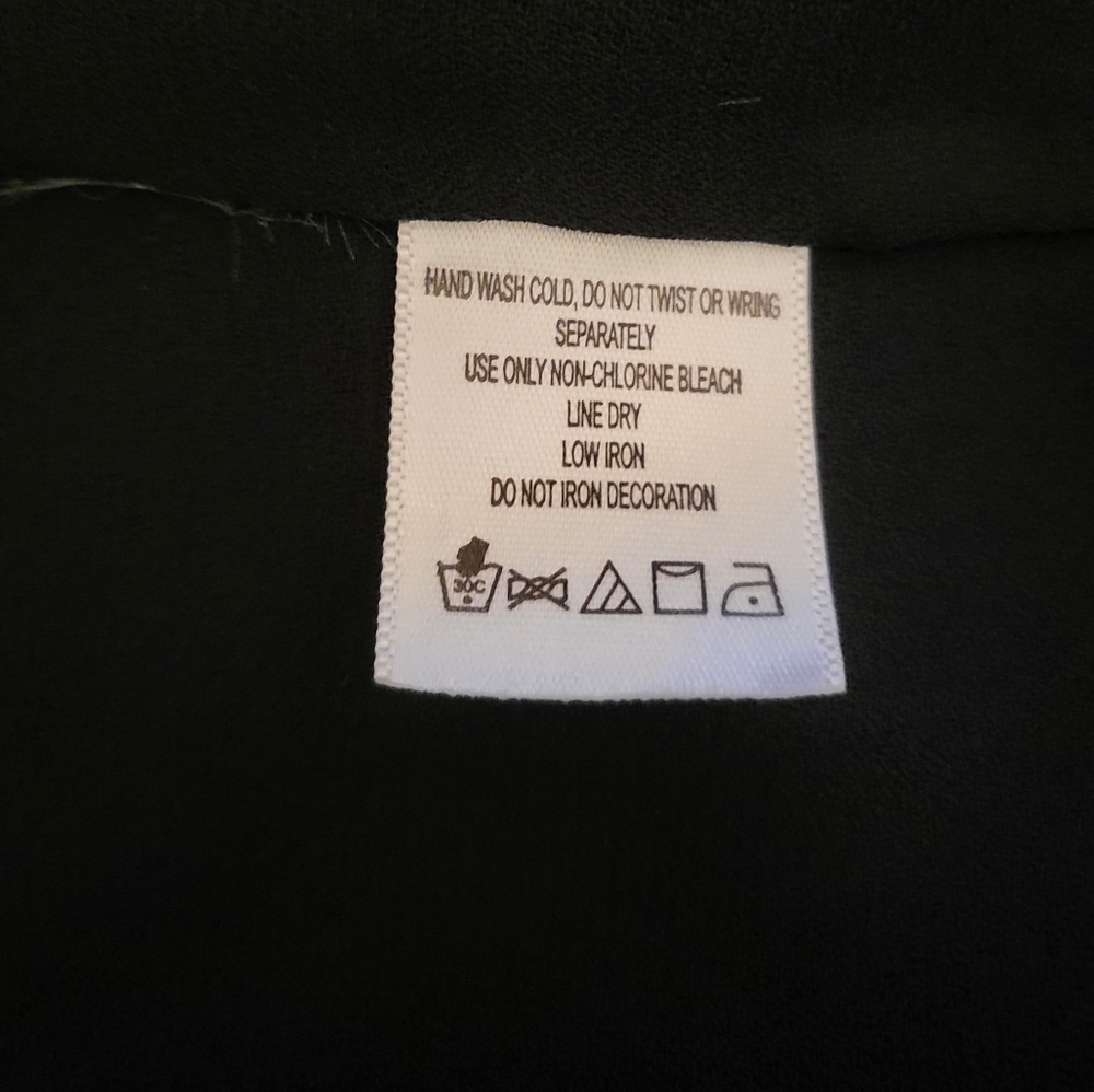 DENIM 24/7 Black midi Dress size 16W - Picture 9 of 10